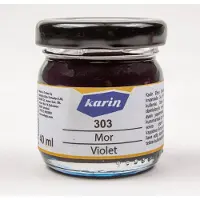 Karin Ebru / Papiermarmer Verf - Violet - 40 ml