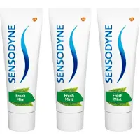 Sensodyne Tandpasta - Fresh Mint - 3 x 75 ml