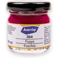 Karin Ebru / Papiermarmer Verf - Fuschia - 40 ml