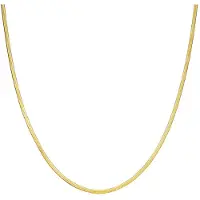 Eastside Ketting goudgeel
