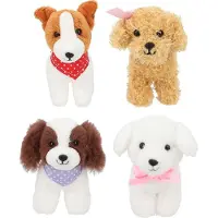 Topmodel knuffelhond hanger KITTY and DOGGY