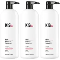 Kis - Kappers KeraMax - voordeelverpakking - 6 x 1000 ml - Shampoo