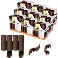 Cellfast - Tuinpaisade - Tuinrand - vorstbestendig - 20.7m - Bruin
