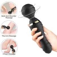 ARMONY MASSAGERS - FREEDO MASSAGER & VIBRATOR KLEIN ZWART | VIBRATOR | MASSAGER | MASSAGER VIBRATOR