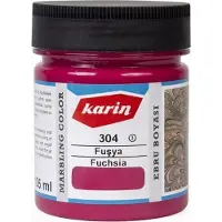 Karin Ebru / Papiermarmer Verf - Fuchsia - 105 ml