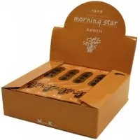 Nippon Kodo Morning Star - Amber - Japanse wierook - 12-pack