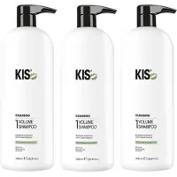 Kis - Kappers KeraClean Volume - voordeelverpakking - 6 x 1000 ml - Shampoo