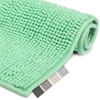 Elegance Beautissu Badmat Antislip 70x120cm Beaumare WR - Douchemat Groen Badmat - WC Tapijt, Vloermat voor Douche of Badkamer