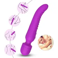 Armony - MISSION MASSAGER & VIBRATOR HEAT EFFECT PURPLE | VIBRATOR | VIBRATOR VOOR VROUW | SEX TOYS VOOR VROUW | SEKSSPEELTJES VOOR VROUW
