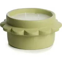 Rustik Lys Buitenkaars flower groen 17x8