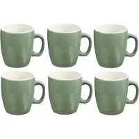 Secret De Gourmet , Senseo, koffie mokken, 160 ml, 6 stuks mint