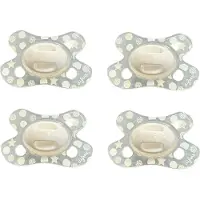 Difrax - Newborn - Transparant Ster Stip Motief Voor Premature En Pasgeboren Baby's - 4 st.
