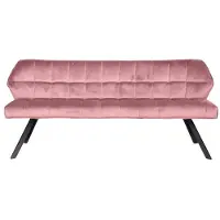 Hoyz eetkamerbank raster 180cm breed -