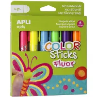 APLI VERF COLOR STICK FLUOR 6X