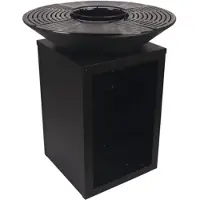 SenS-Line evi bbq firepit 80x80x92cm -
