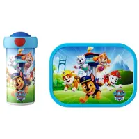 Mepal Lunchset Campus (Schoolbeker + Lunchbox) Paw Patrol Pups 300 ml + 750 ml