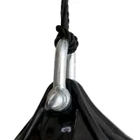 Stiel Aquabag - Water bokszak - Premium - 24KG Zwart