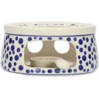 Bunzlau Castle Theewarmer Voor Theepot Recht Crazy Dots