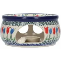 Bunzlau Castle Theewarmer Voor Theepot 1300 & 2000 ml Tulip Royal