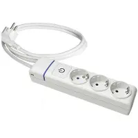 EDM 3-voudige Stekkerdoos met Schakelaar Solera 8013pil (1,5 m)