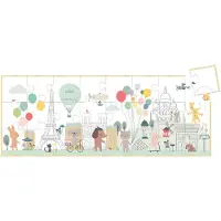 Vilac HoutPuzzel - 24 Bakstenen - Paris - - OneSize - Puzzels