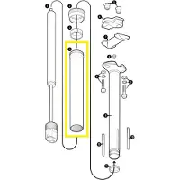 Crankbrothers Highline Xc/g 27.2 Mm Zadelpenbuis