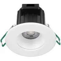 Sylvania LED Inbouwspot Ø86mm | 8.7W 2700K/4000K 870Lm | 827/840 IP65 Dimbaar | Start Spot