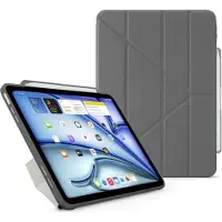 Pipetto Origami Pencil Case - iPad Pro 13" (2024-2025) - Grey