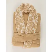 Abyss & Habidecor Badjas Sauvage Sand-M
