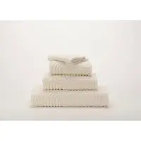 Abyss & Habidecor Gezichtsdoekje Olly Ivory (30 x 30 cm)