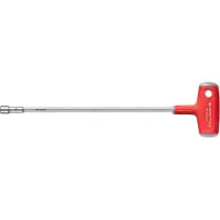 PB Swiss Tools Binnenzeskantschroevendraaier PB 1202 kruiskop maat 7 225 mm (Externe zeshoek)