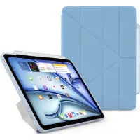 Pipetto Origami No3 Pencil Case voor de Apple iPad Air 13 inch (2026) M4 / (2025) M3 / (2024) M2 - Light Blue