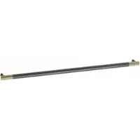 DECOR WALTHER Handdoekstang Club HTE80 Mat Donker Metaal Mat Goud