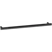 DECOR WALTHER Handdoekstang Club HTE40 Mat Zwart