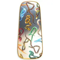 Seletti Gold Frame 140 cm Spiegel Snakes
