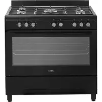 Everglades Evck9010 - Fornuis Gas Breedte 89 Cm