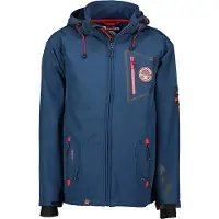 Canadian Peak Heren Softshell Jas Met Afneembare Capuchon - 3XL