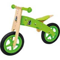 Simply For Kids Houten Loopfiets Mol Balance Kinderfiets - Jongens en Meisjes - Met Luchtbanden - 2-wieler