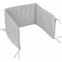cambrass Liso E 180x40x3 Cm Cot Bumper Zilver Kinderen
