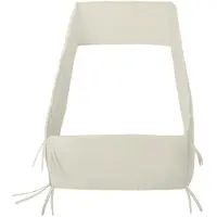 cambrass Liso E 420x30x3 Cm Cot Bumper Beige Kinderen
