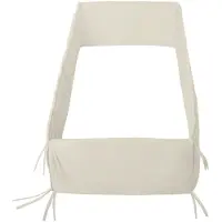 cambrass Liso E 360x30x3 Cm Cot Bumper Beige Kinderen