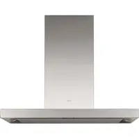 NOVY 7600 wandkap flat\'line met motor 90 cm inox spots