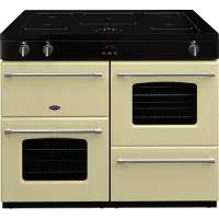 Belling Farmhouse 110 Ei Range cooker Zone van inductiekookplaat Crème