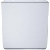 Siemens LZ50660 achterwand RVS 60 cm