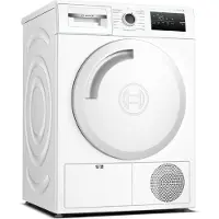 Bosch WTH83207NL warmtepomp droger / wasdroger wit met 7 kg. trommel zuinig energieklasse A++ | .