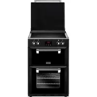 Stoves Richmond 600 Ei EU Zwart