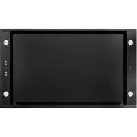 NOVY Pure'Line Compact 90cm Zwart LED 6812