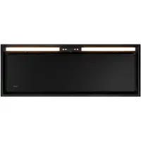 NOVY Canopy Crystal Black Glass 26082