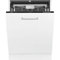 Inventum IVW6021A inbouw vaatwasser - 14 couverts - Volledig integreerbaar - Besteklade-Bestekmand - 8 programma’s - Max nishoogte 86,5 cm - Extra droog optie - Startuitstel - Energielabel C