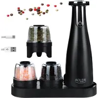 Adler Ad 4449 Usb Elektrische Zout-en Pepermolen